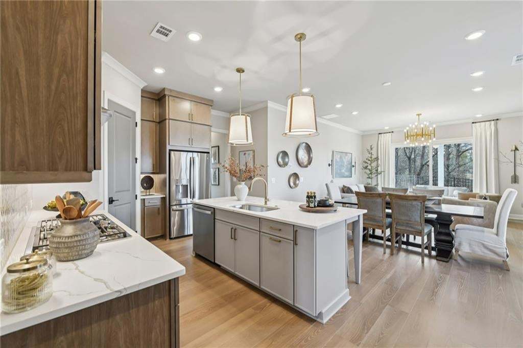 Such a beautiful view in this home.  The Carter. Photo not of actual home but for representation purposes only.