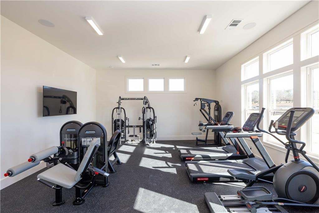 Having a local fitness center so close to home is ideal!! Come see the Aberdeen of Hoschton