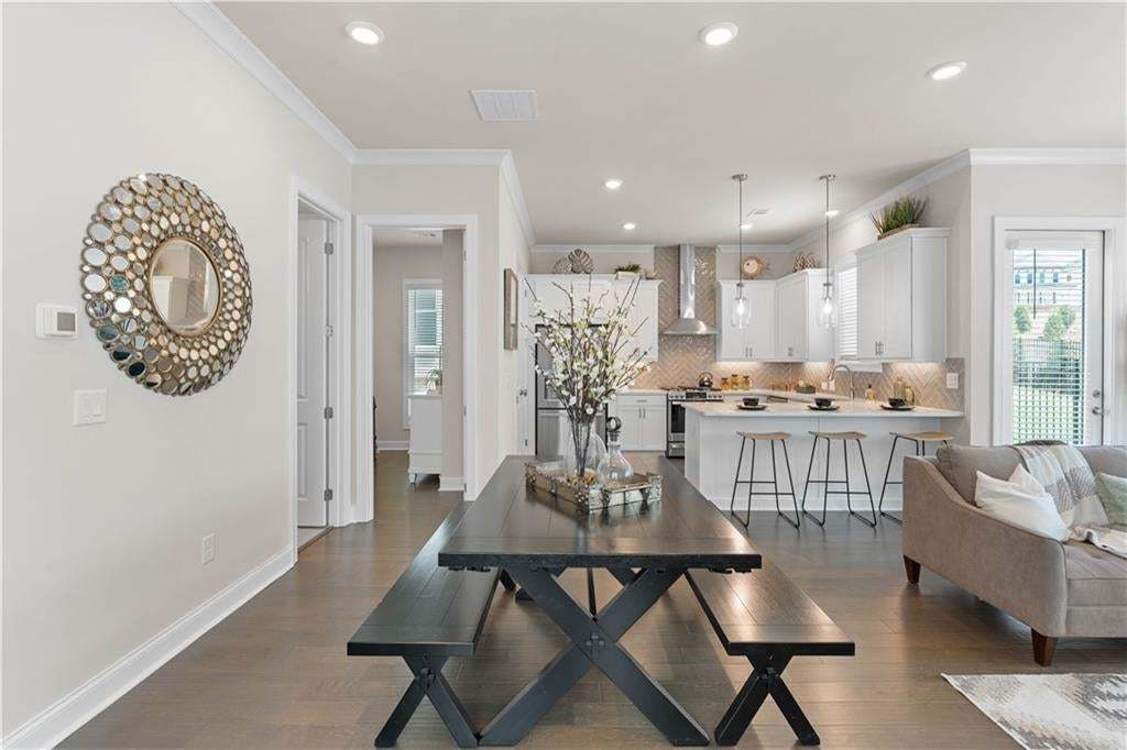 Photo not of actual home, but previously built TPG home.