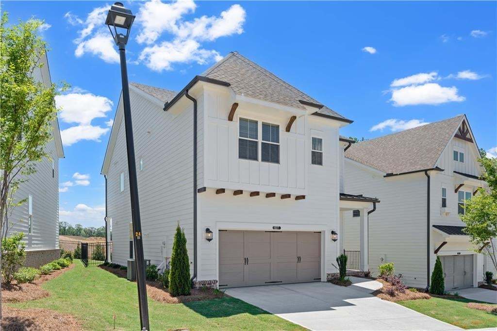 Pictures are not actual home but similar floor plan