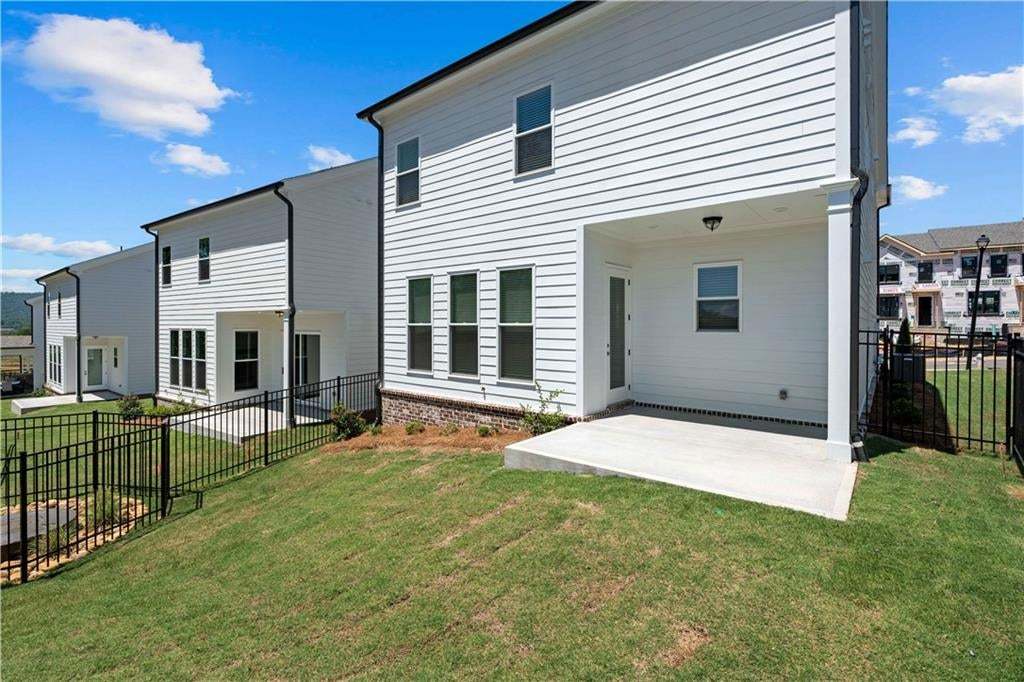 Pictures are not actual home but similar floor plan