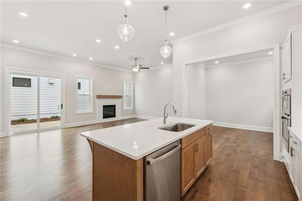 Great space for prepping