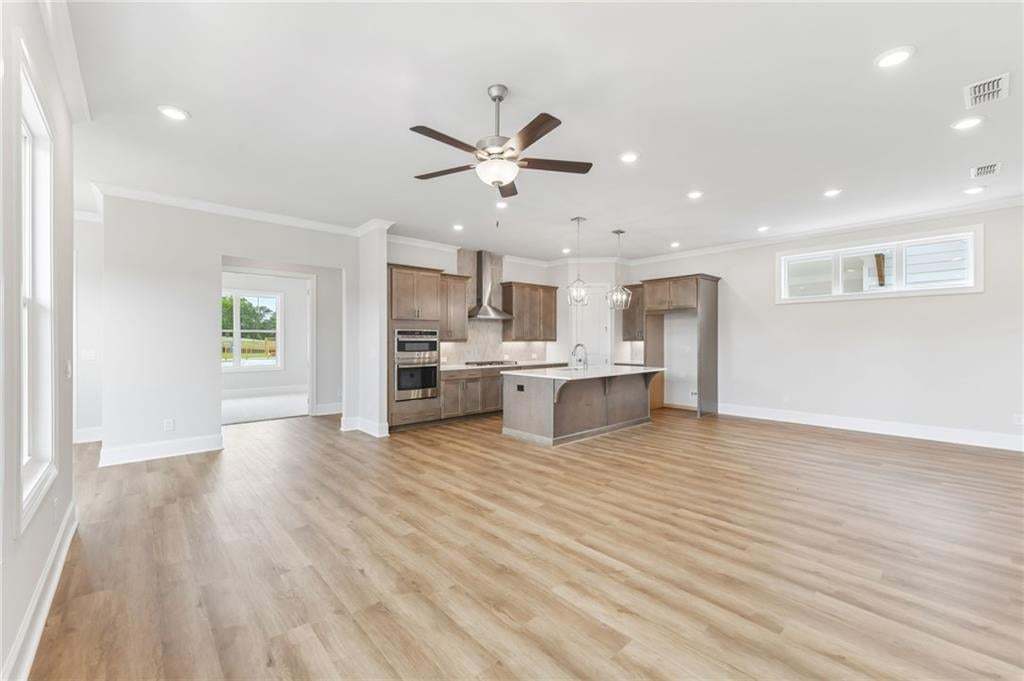 Love this floorplan!  3 bedrooms and 2 1/2 bathrooms all located on the main floor for easy living! The McDaniel is a TPG favorite !!!