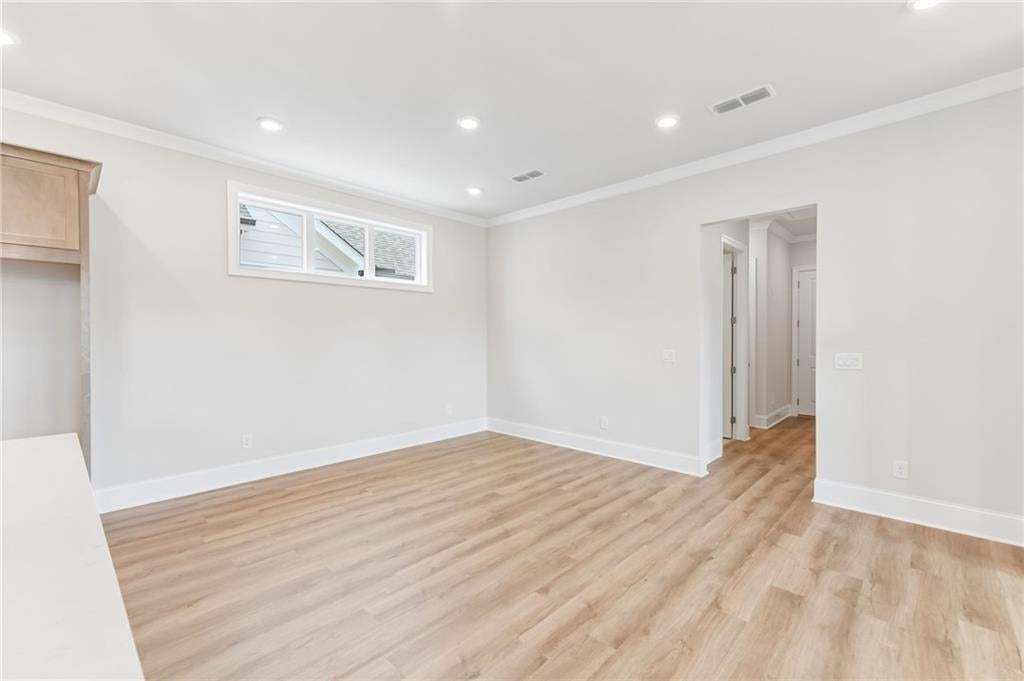 Great window placement throughout the home allows so many options for furniture placement. This home is move in ready!!