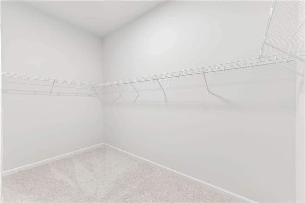 Large primary closet!!