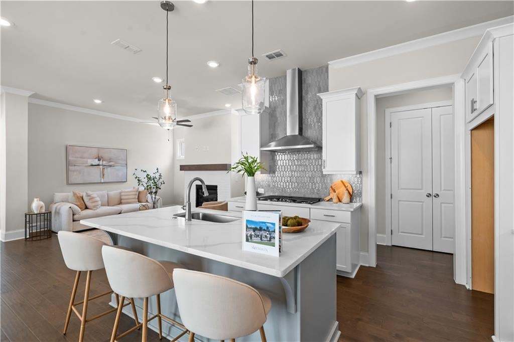 The Orchid at Aberdeen, super cute and move-in ready!
