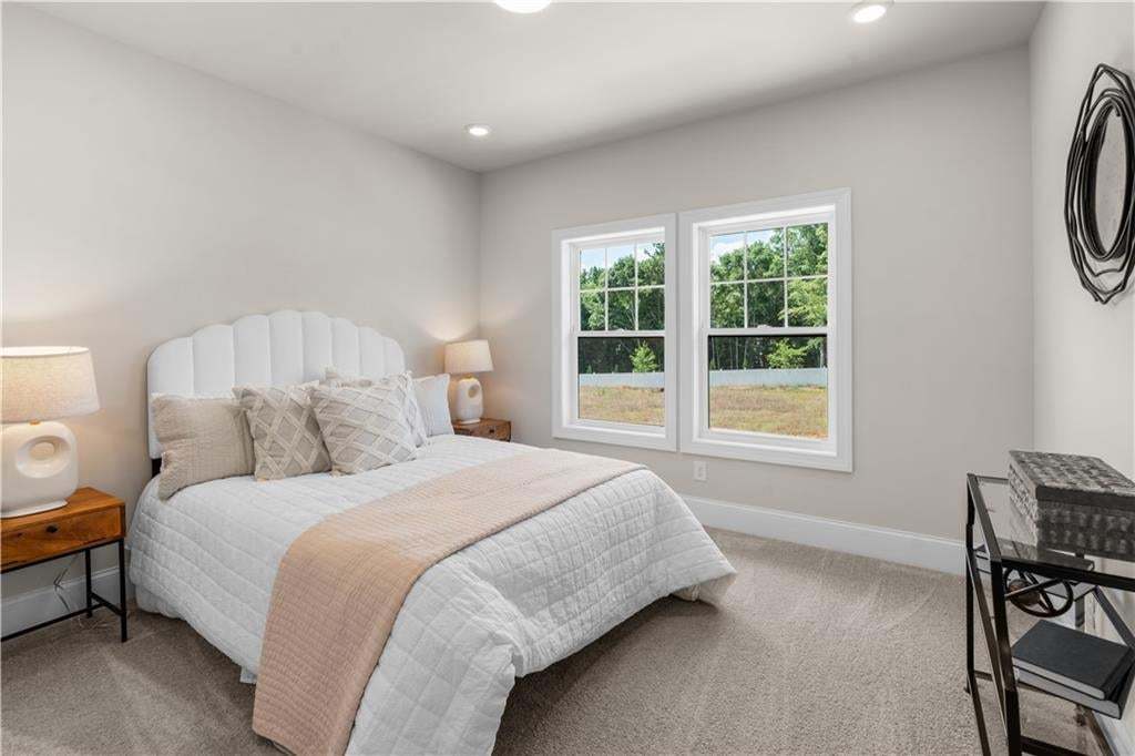 The Primary bedroom found conveniently on main floor!