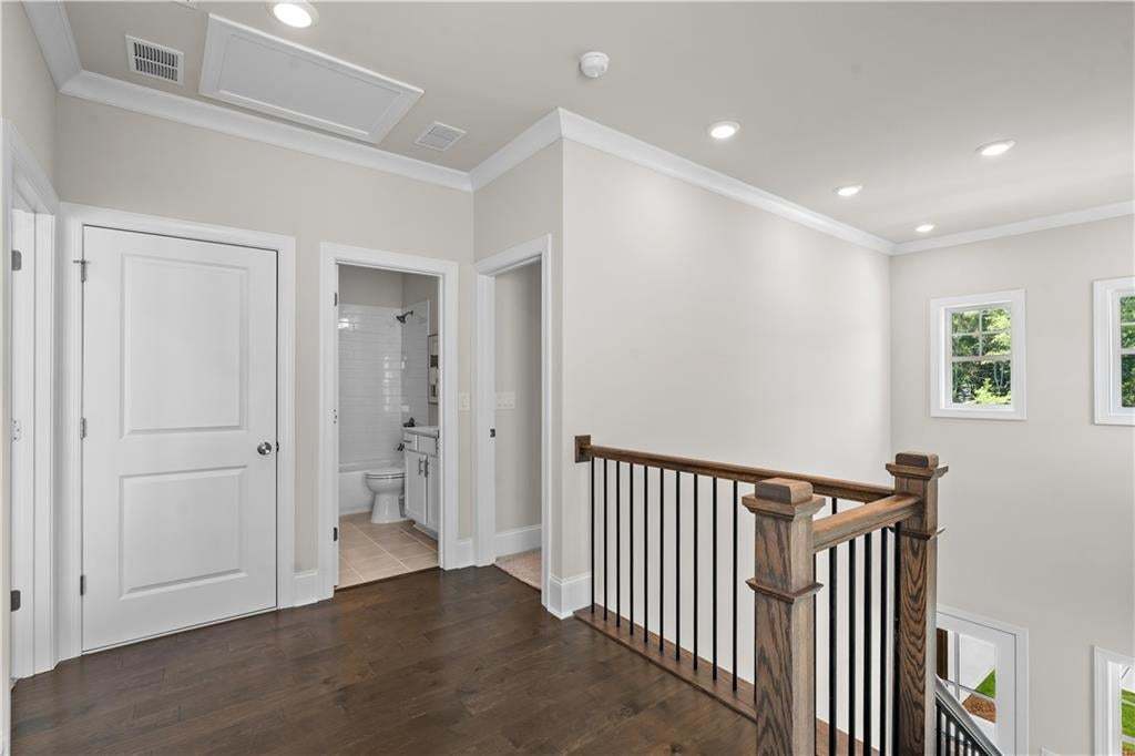 Plenty of natural light found in this home.