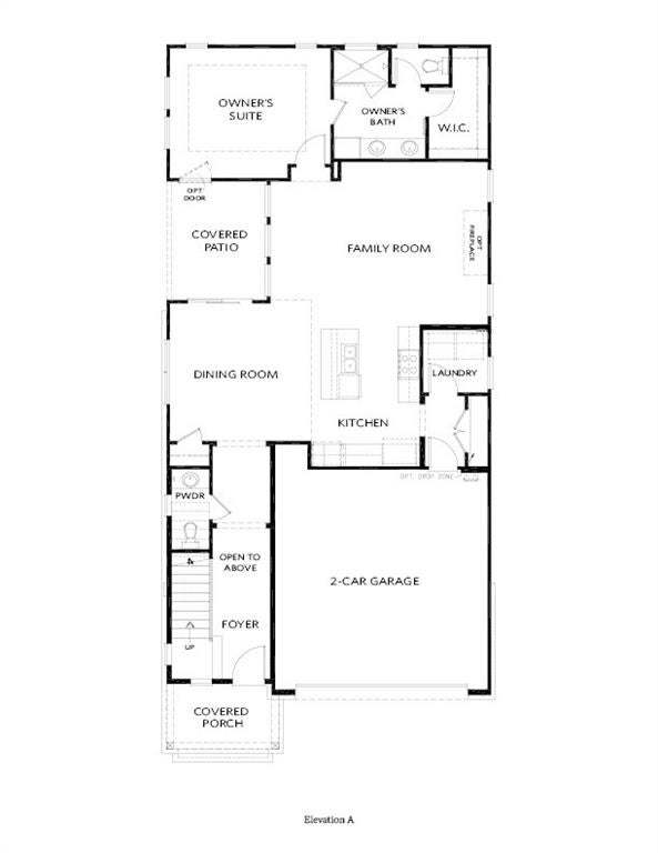 View of property floor plan