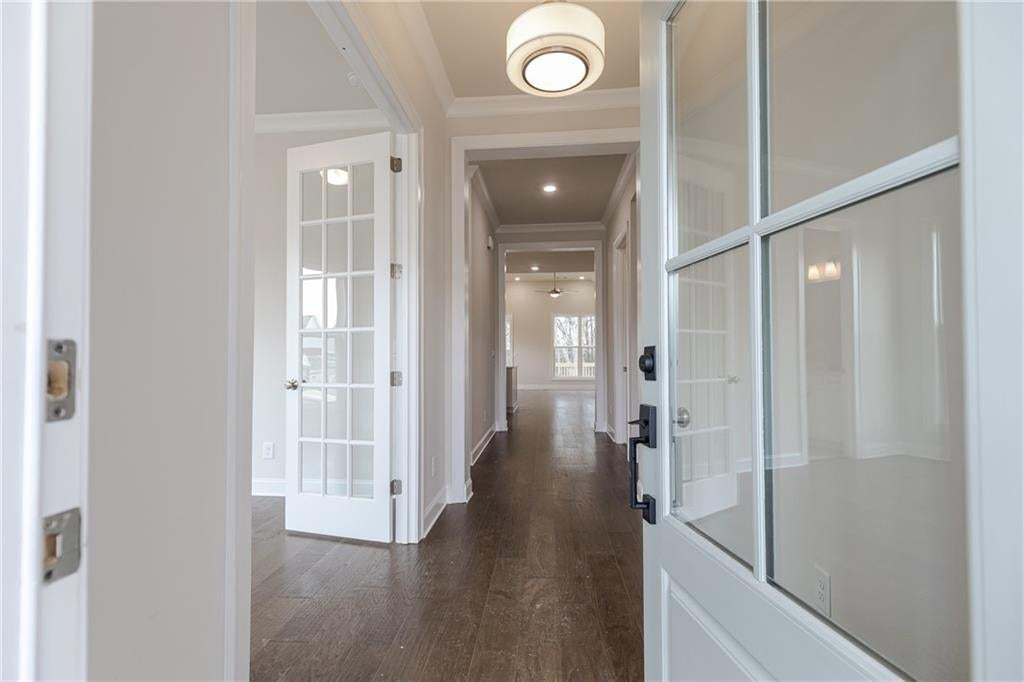 Inviting entryway