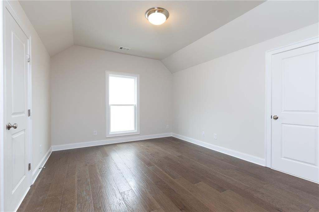 Upstairs loft