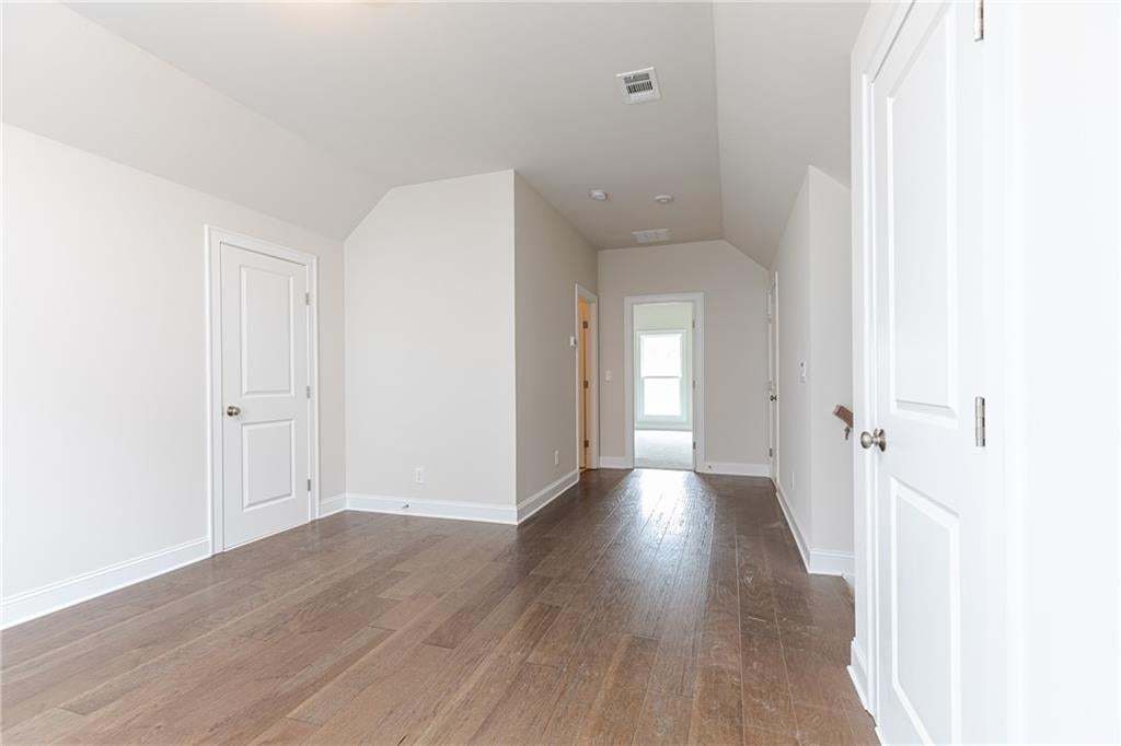 Upstairs loft!
