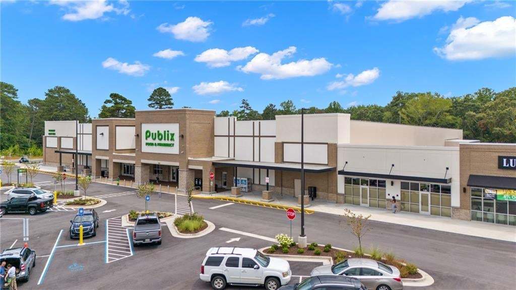 one of two grocery stores under 2 miles away