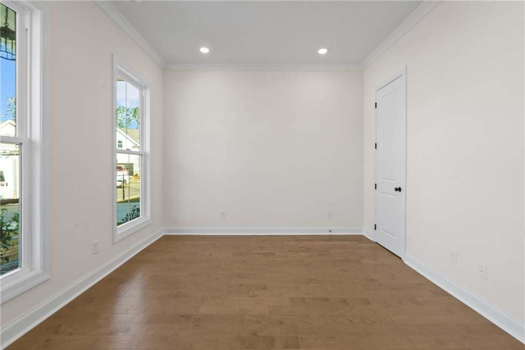 Great study or bedroom on the 1st floor.