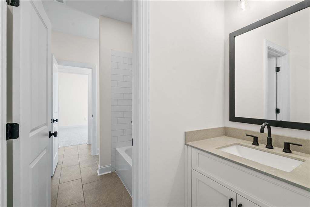 J&J Bath separate vanities