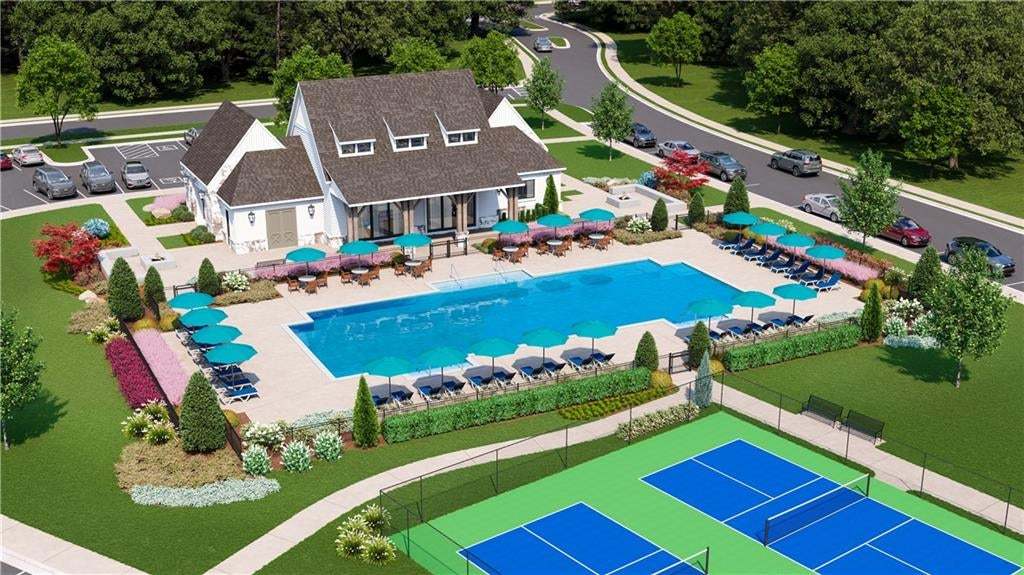 Amenitiy park loading.. opening this fall! Clubhouse, pool, pickleball courts, fitness center, firepits and more!