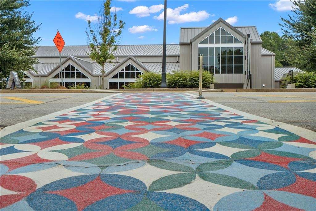 Braselton civic center, great plays to watch! Easy golf cart ride !
