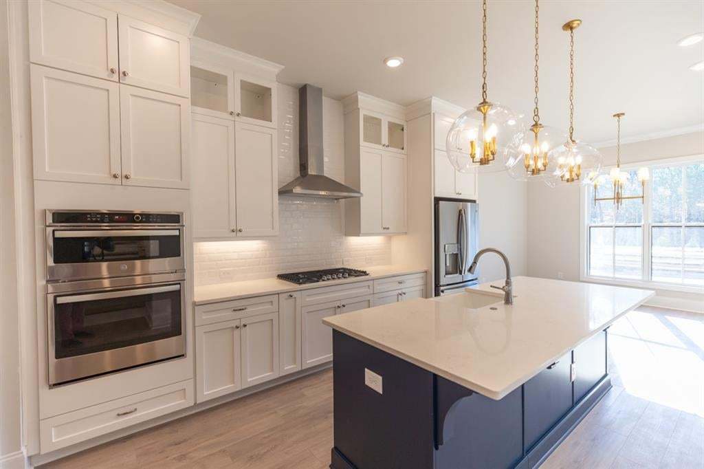 The Hampton II floorplan at the Aberdeen in Hoschton.  Photo is for representation purposes only, not of actual home but a previously built home by The Providence group.