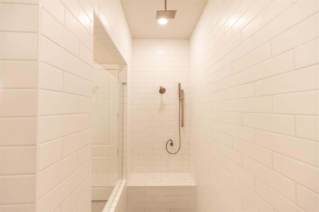 This shower will make your daily routine a little easier!!  Photo is for representation purposes only, not of actual home but a previously built home by The Providence group.