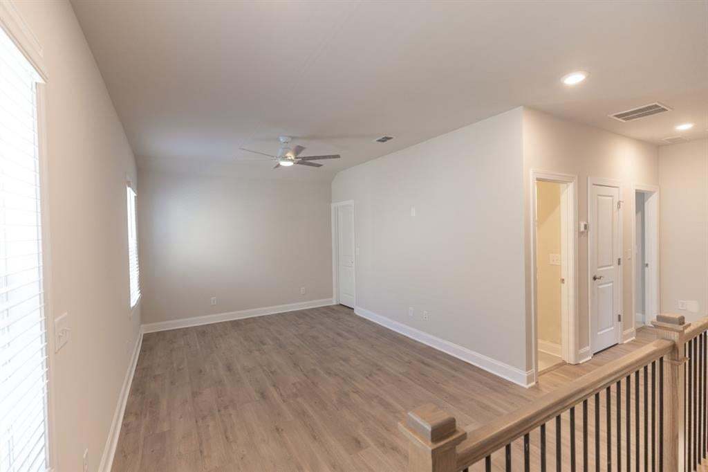 Great lil nook upstairs...perfect for kiddo hang out..little home office.   Photo is for representation purposes only, not of actual home but a previously built home by The Providence group.