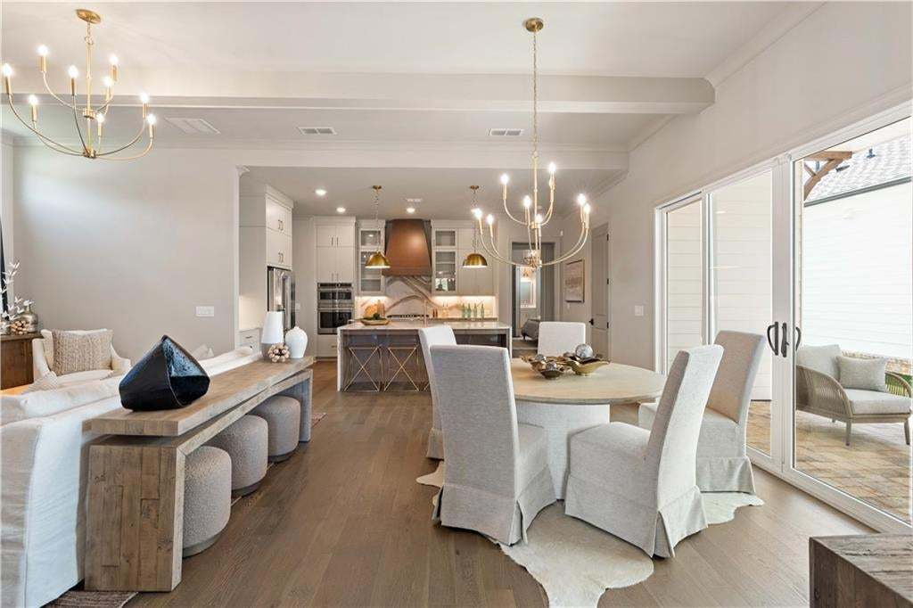 The Langston at Aberdeen is absolutely stunning. Photo not of actual home but for representation purposes only.