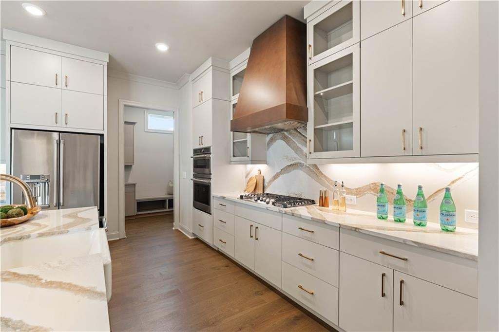 This kitchen has everything you need to make some incredible meals! Photo not of actual home but for representation purposes only.