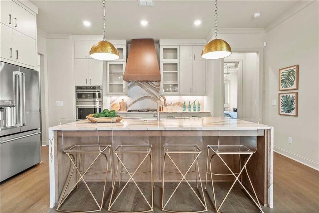 Another stunning view of this amazing kitchen. Come see Aberdeen for yourself! Photo not of actual home but for representation purposes only.