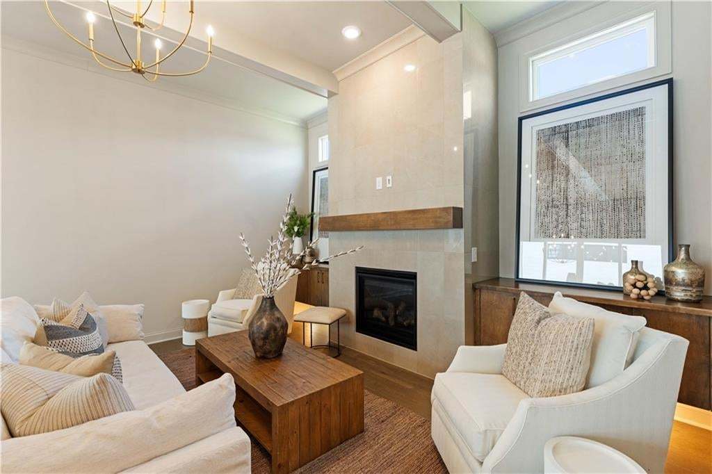 Beautiful living space. Photo not of actual home but for representation purposes only.