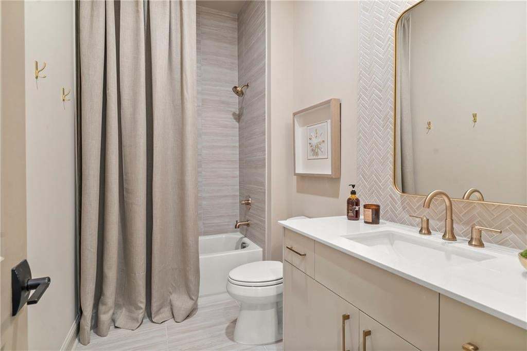 So many design possibilities when you have the amazing height throughout this home. Photo not of actual home but for representation purposes only.