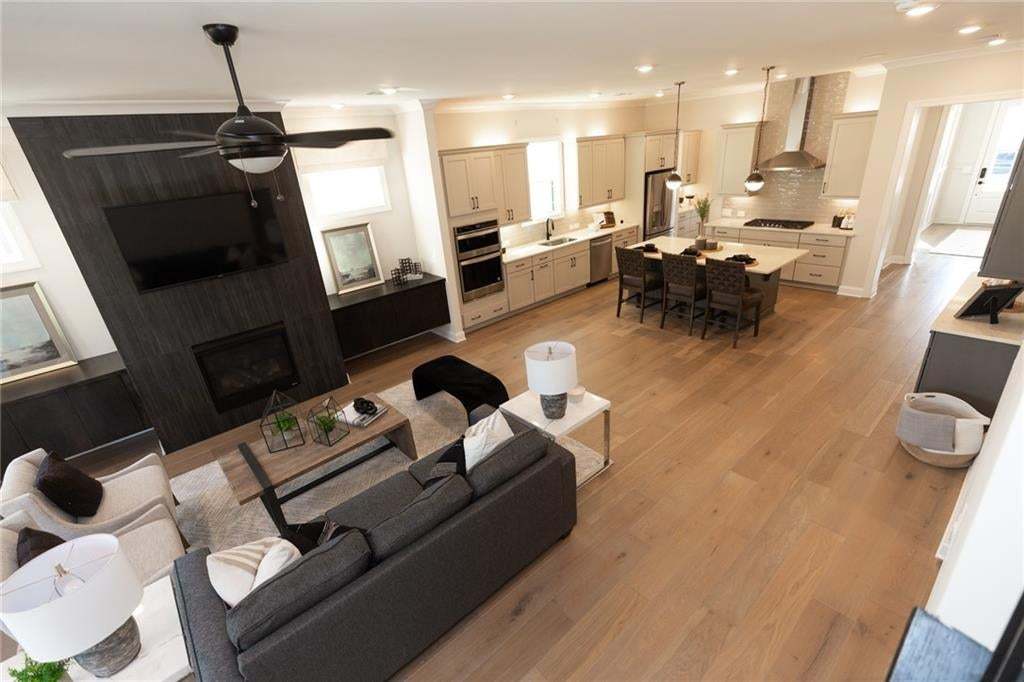 Absolutely love this floorplan!! Perfect for just about everyone no matter what your home needs are!  Photo not of actual home but a previously built Madilyn by The Providence Group.