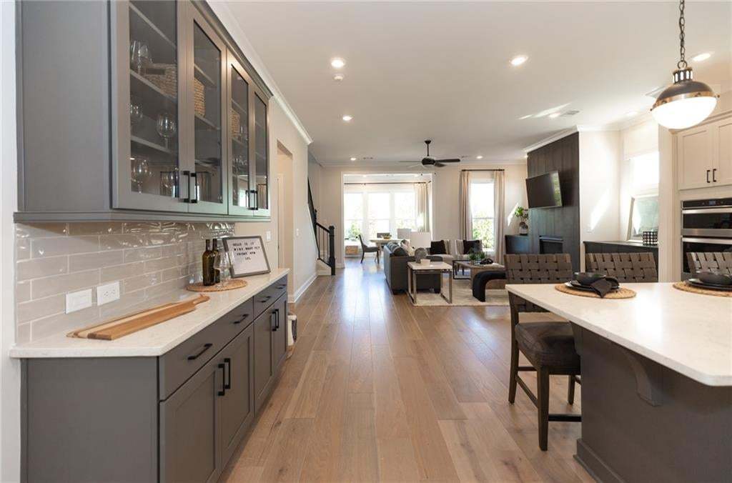 The Madilyn at the Aberdeen is under construction.  This home is going to be gorgeous.  Photo not of actual home but of a previously built Madilyn by TPG.