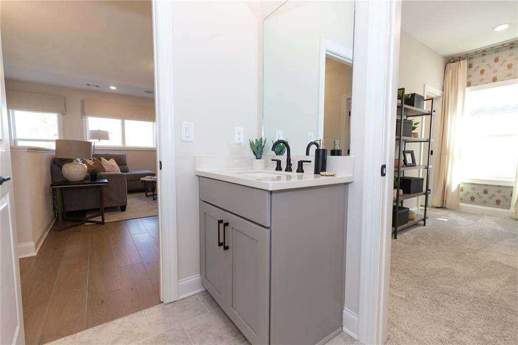 Don't forget about this amazing loft area!!  Photo not of actual home but a previously built Madilyn by The Providence Group.