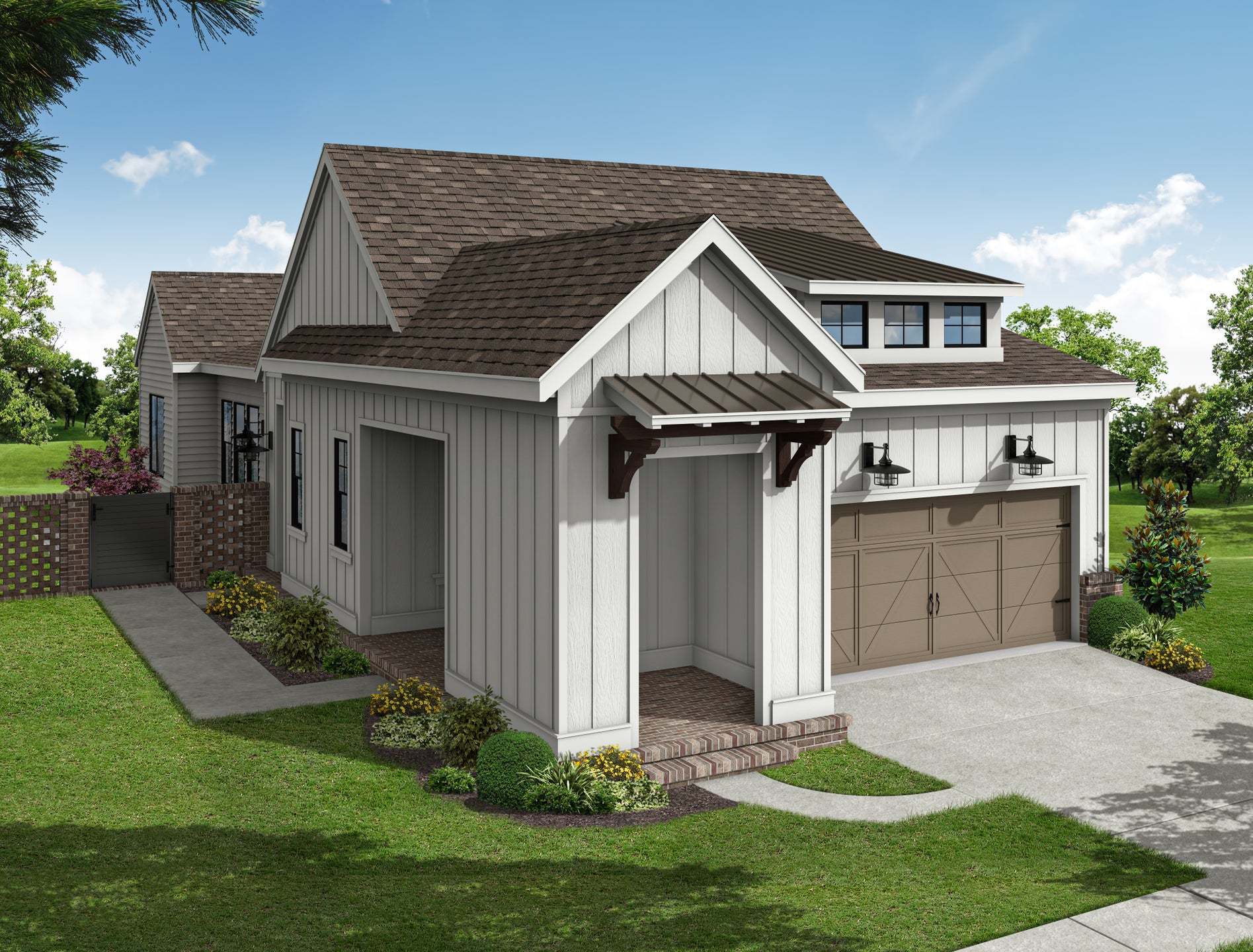 The Lily - The Villas at Aberdeen: Hoschton, Georgia - The Providence Group