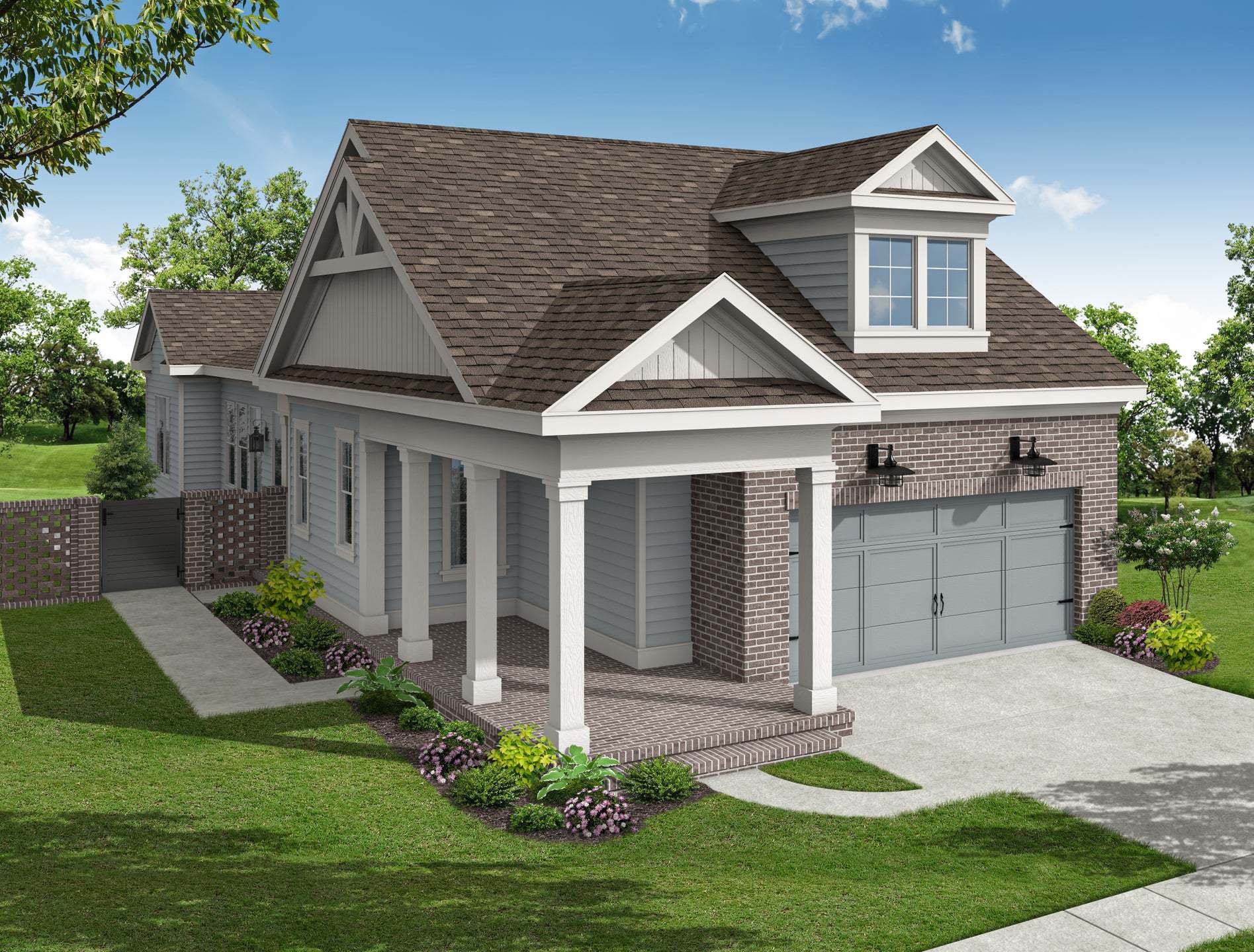 Elevation B