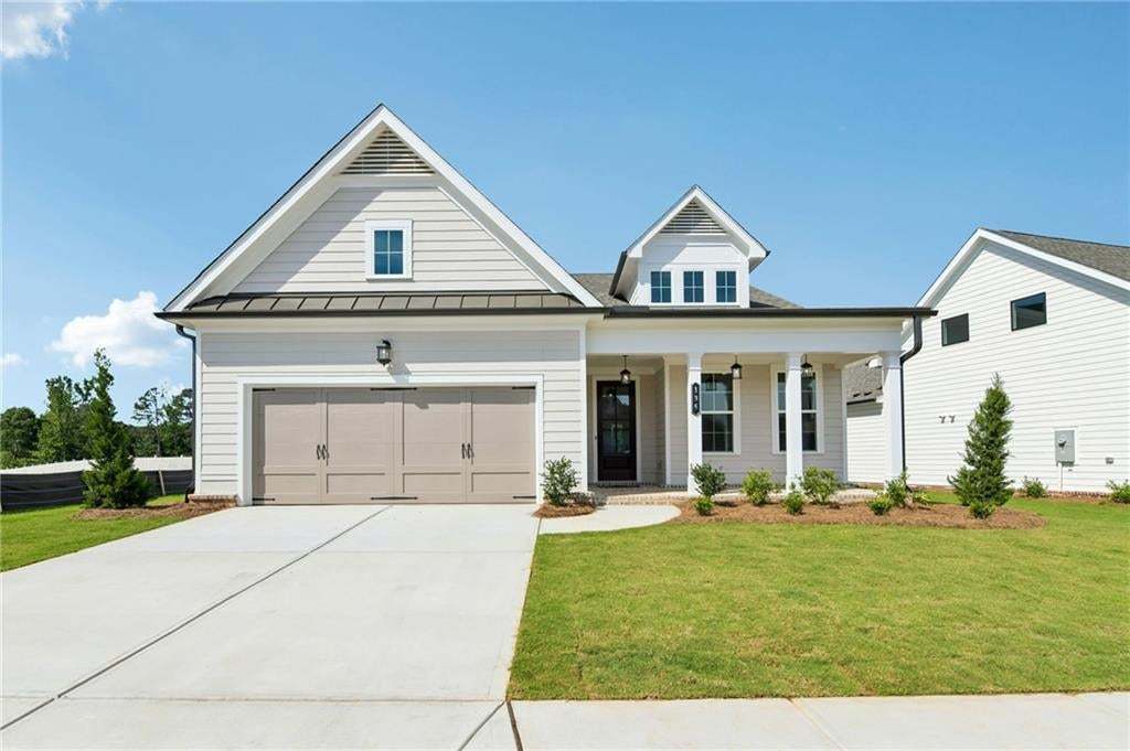 The Braydon plan is under construction on lot 12 here at the Aberdeen.  Photo not of actual home but a previously built TPG home.