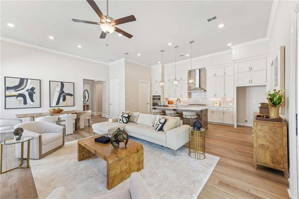The Braydon plan is a 3 bedroom, 3.5 bathroom home. To be completed January/February 2027. Photo not of actual home but a previously built TPG home.