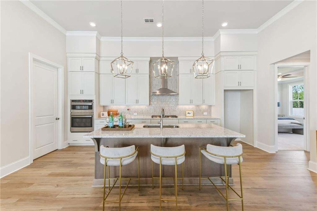 Love the cabinet space in this home. Pick out your preferences at our Design Center. Photo not of actual home but a previously built TPG home.