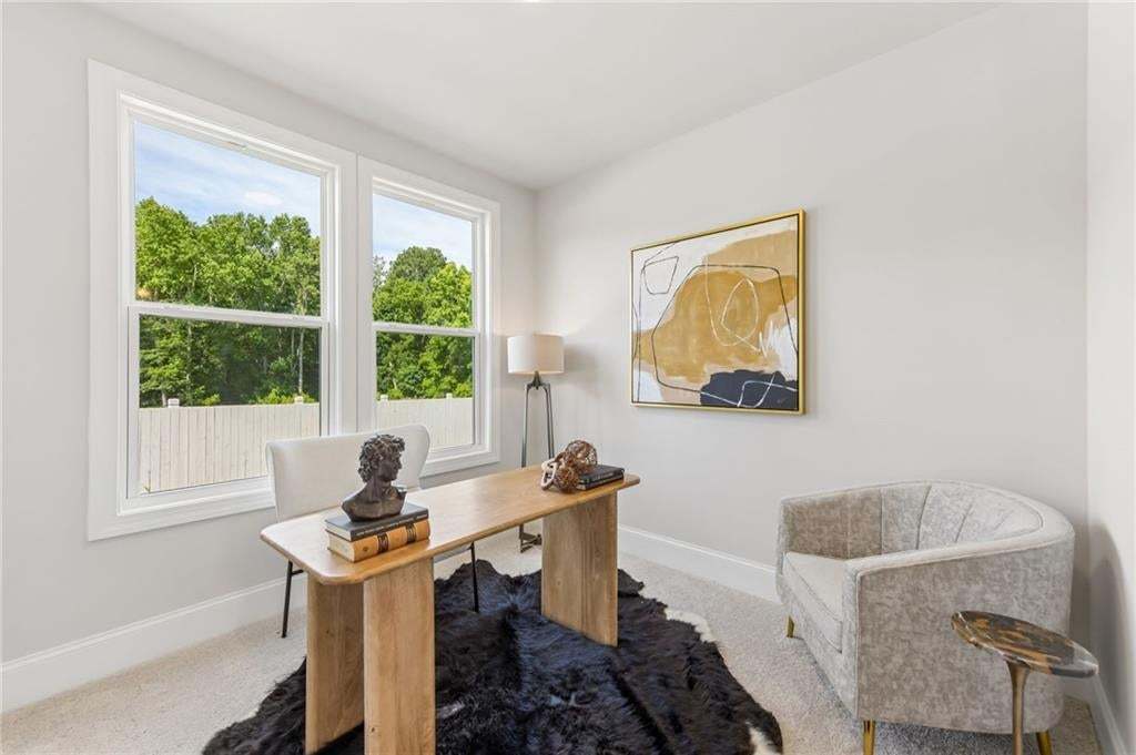Great office space or for a nursery, so many options. Photo not of actual home but a previously built TPG home.