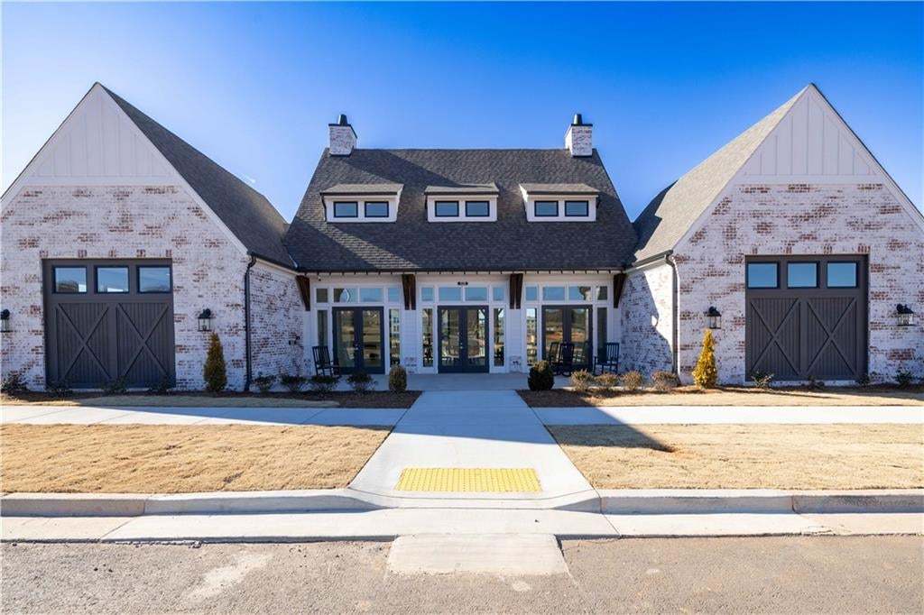 The charming clubhouse at the Aberdeen community will feature a fitness center, meeting room, men/women locker rooms...pickleball courts and of course an amazing pool!