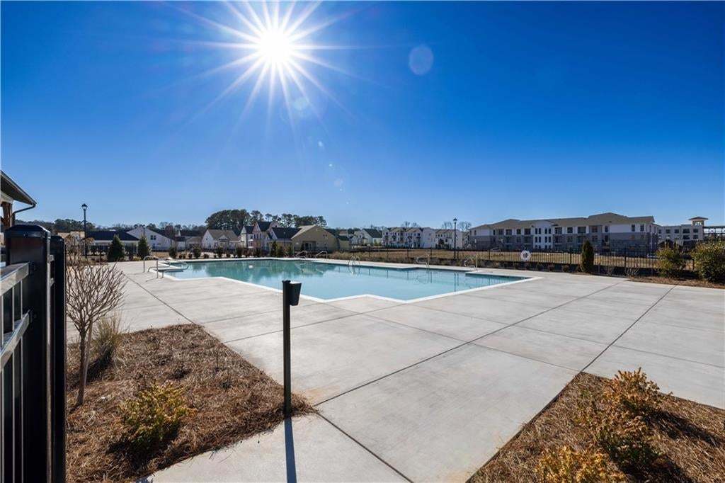 The amenities will be up and running within the next couple of weeks.  Missed the summer for enjoying the pool, but just look at what you have to look forward to next spring/summer!! Photo not of actual clubhouse, but a previously built clubhouse in anot