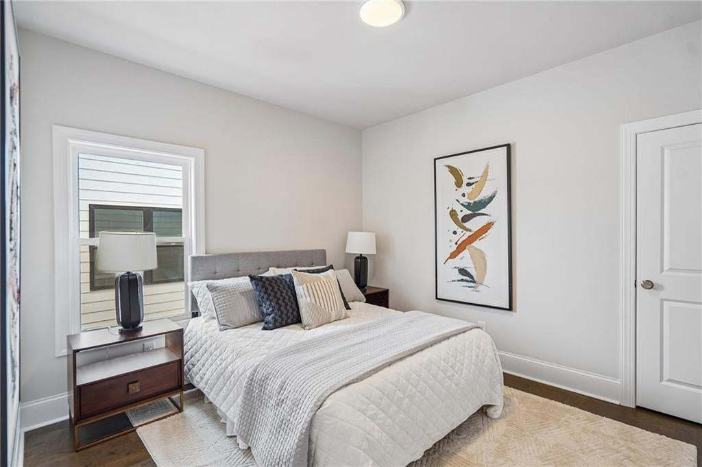 guest bedroom upstairs