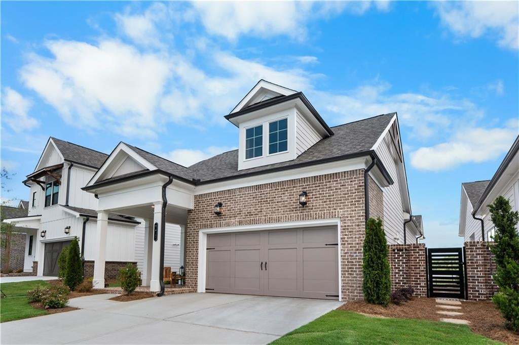 The Lily is part of the Villas Collection in our newest TPG community in Hoschton GA.  Come see! Photo not of actual home but a similar TPG previously built home.