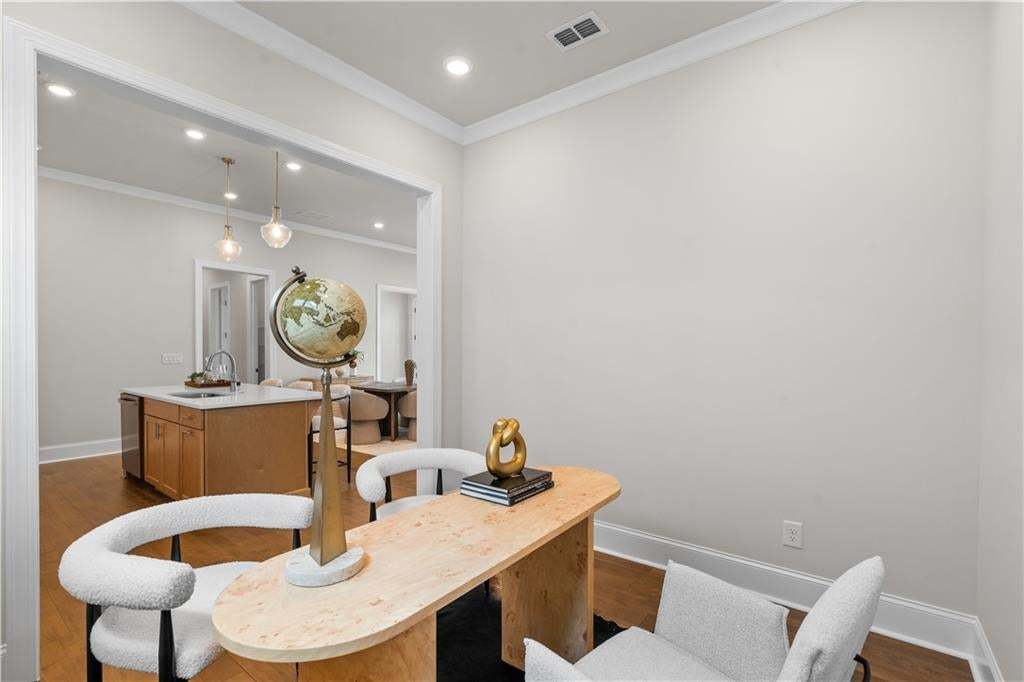 Great flex space in the Lily plan. Photo not of actual home but a similar TPG previously built home.