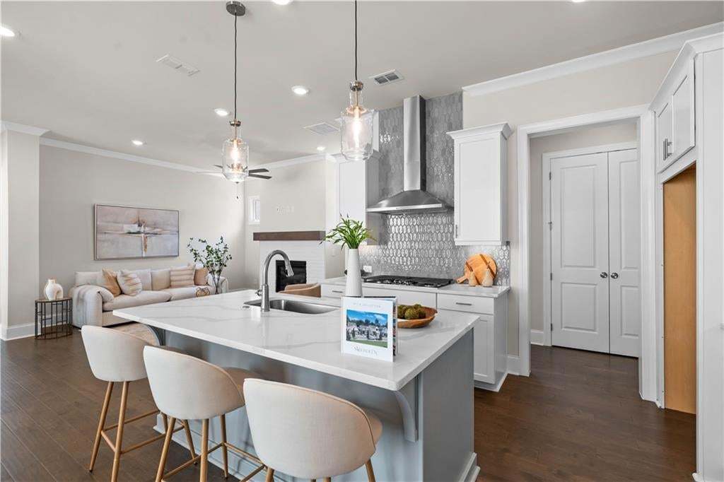 Love this open concept home. Photo not of actual home but a similar TPG previously built home.