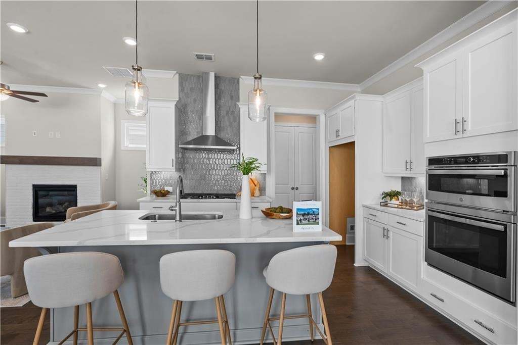 Customize this homes interior at our Award-Winning Design Center .Photo not of actual home but a similar TPG previously built home.