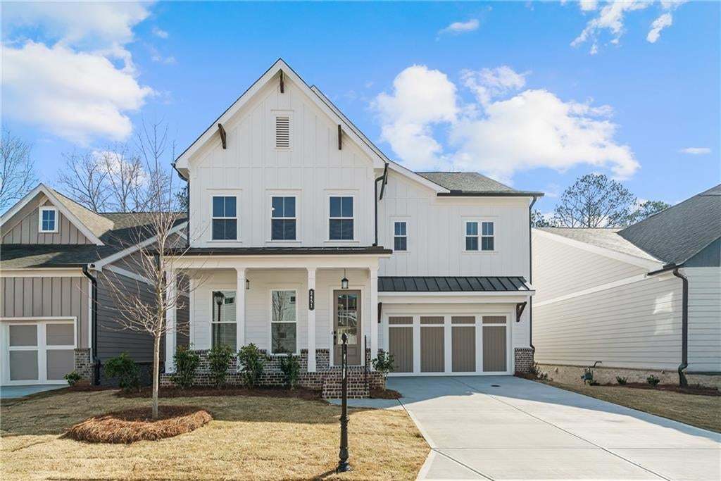 Welcome to the Mansfield E by the Providence Group. Home is currently under construction and will be completed in Spring 2027. Photos are not of actual home but similar home design.