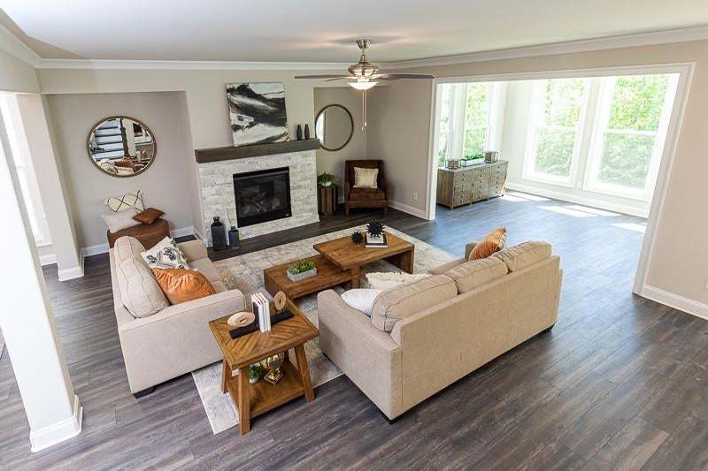 Photos are not of actual home but similar home design.