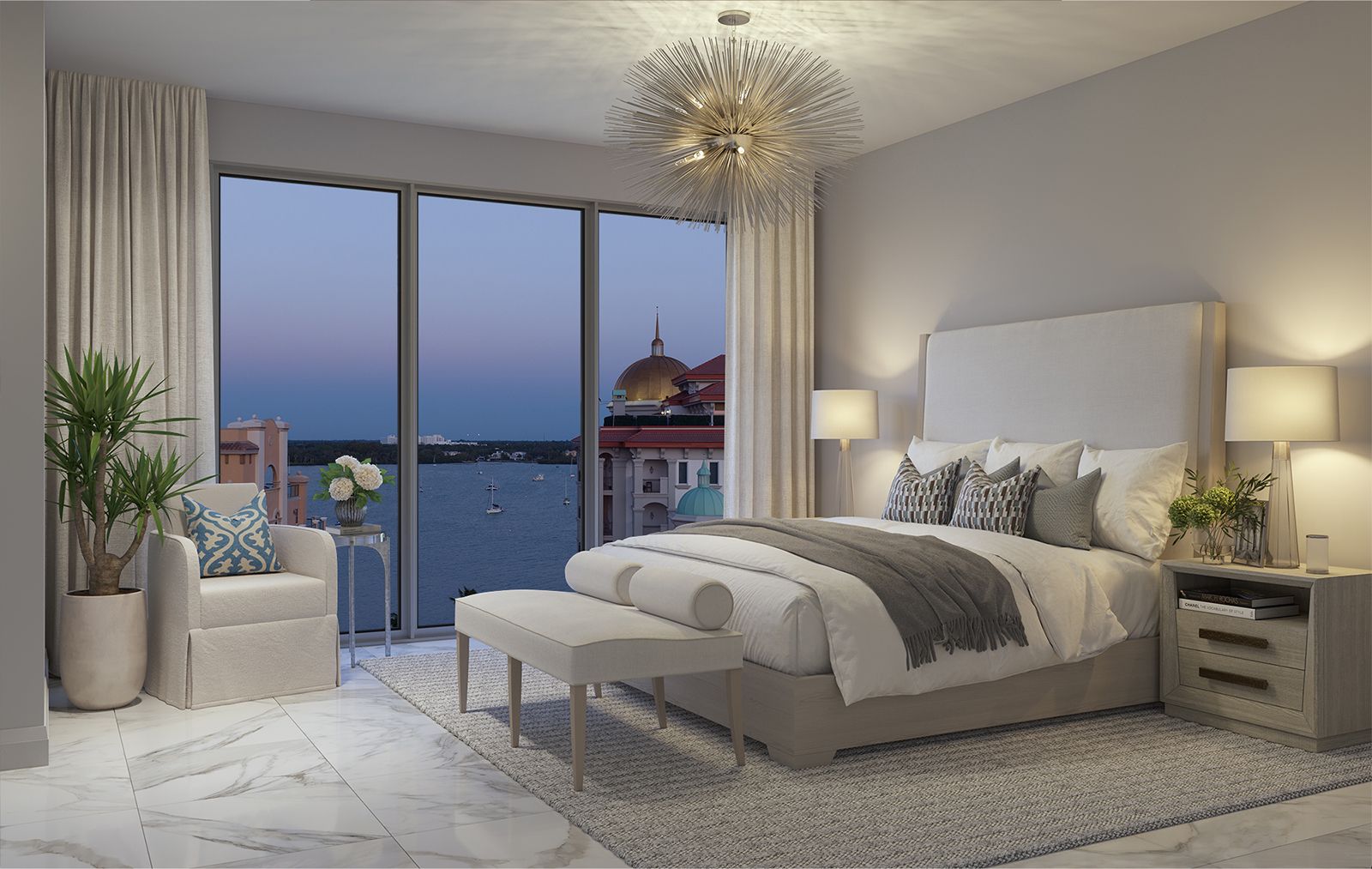 Residence 301 Bedroom