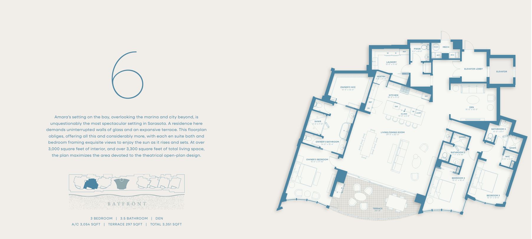 Residence 06 Floor Plan