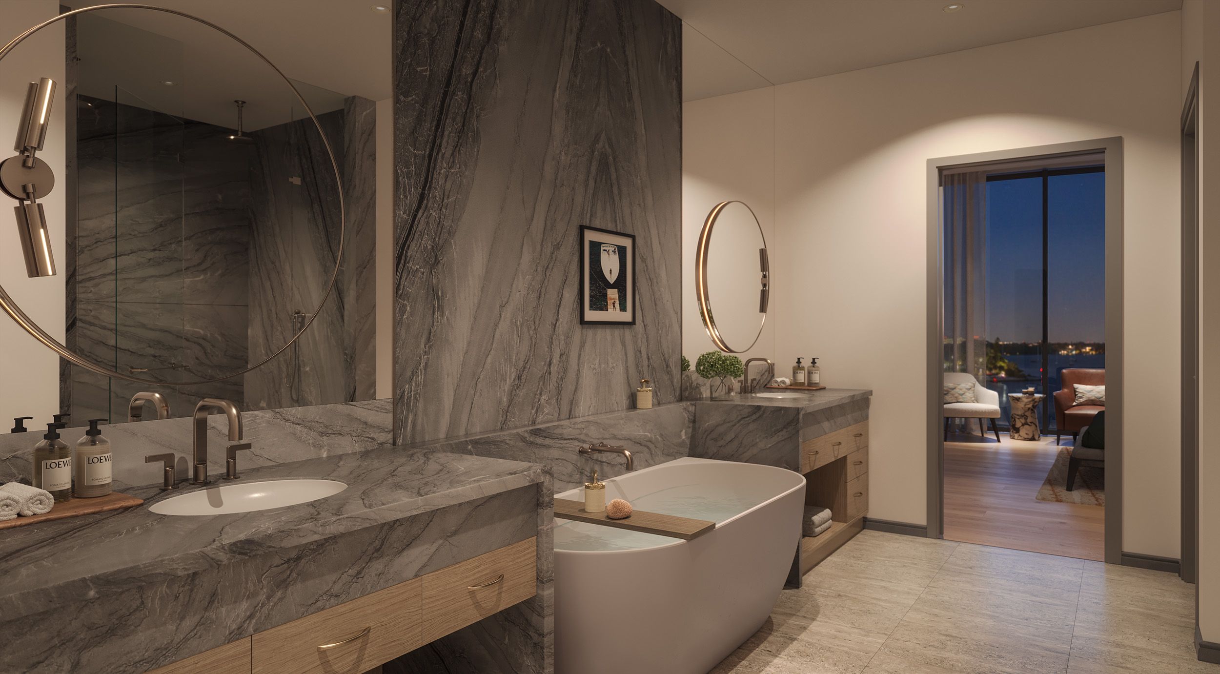 Typical 01 Bathroom